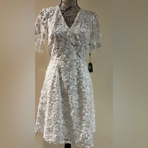 Short Sleeve Dress by Adrianna Papell